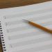 Leaf Graph A4 Guitar Tab Music 10x Six String Tab Staves Wirebound Book (50 pages) LG0903-0314-2