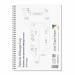 Leaf Graph A4 Vehicle Mileage Log Book Wirebound Book (50 pages) LG0903-032-0