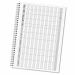 Leaf Graph A4 Vehicle Mileage Log Book Wirebound Book (50 pages) LG0903-032-0