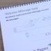 Leaf Graph A4 Vehicle Mileage Log Book Wirebound Book (50 pages) LG0903-032-0