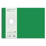 Leaf Graph A3 Isometric Dotted Grid Graph Paper 10mm 1cm Wirebound Book (60 pages) LG0903-100-2