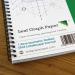 Leaf Graph A3 Isometric Dotted Grid Graph Paper 10mm 1cm Wirebound Book (60 pages) LG0903-100-2