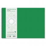 Leaf Graph A3 Isometric Grid Graph Paper 10mm 1cm Wirebound Book (60 pages) LG0903-102-6