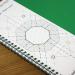 Leaf Graph A3 Isometric Grid Graph Paper 10mm 1cm Wirebound Book (60 pages) LG0903-102-6