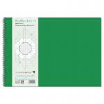 Leaf Graph A3 Graph Paper 1mm 0.1cm Squared Engineering Wirebound Book (60 pages) LG0903-106-4