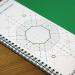 Leaf Graph A3 Graph Paper 1mm 0.1cm Squared Engineering Wirebound Book (60 pages) LG0903-106-4