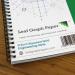 Leaf Graph A3 Graph Paper 2mm 0.2cm Squared Engineering Wirebound Book (60 pages) LG0903-108-8