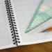 Leaf Graph A3 Graph Paper 2mm 0.2cm Squared Engineering Wirebound Book (60 pages) LG0903-108-8