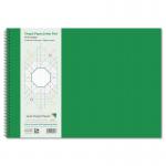 Leaf Graph A3 Graph Paper 5mm 0.5cm Squared Cartesian Wirebound Book (60 pages) LG0903-110-4