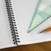 Leaf Graph A3 Graph Paper 5mm 0.5cm Squared Cartesian Wirebound Book (60 pages) LG0903-110-4