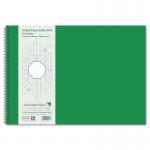 Leaf Graph A3 Graph Paper 10mm 1.0cm Squared Cartesian Wirebound Book (60 pages) LG0903-114-2