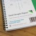 Leaf Graph A3 Graph Paper 10mm 1.0cm Squared Cartesian Wirebound Book (60 pages) LG0903-114-2