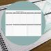 Leaf Graph A3 Weekly Planner (Week to View) Wirebound Book (60 pages) LG0903-118-0