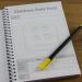 Leaf Graph A5 Childcare Daily Diary Wirebound Book EYFS (124 pages) LG0905-020-8