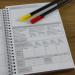 Leaf Graph A5 Childcare Daily Diary Wirebound Book EYFS (124 pages) LG0905-020-8