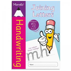 Morrells Handwriting Joining Letters - Workbook 3 MHJL3-0