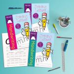 Morrells Handwriting Joining Letters Pack MH-JLP