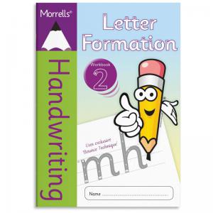 Morrells Handwriting Letter Formation Words - Workbook 2 MHLF2-0