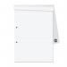 RHINO Everyday A4 Refill Pad 160 Pages / 80 Leaf 8mm Lined with Margin R4RP-2