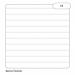 RHINO Everyday A4 Twinwire Hardback Notebook 160 Pages 80 Leaf 8mm Lined R4TW-0