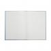 RHINO A4 Hardback Notebook 192 Pages / 96 Leaf 8mm Lined RCBA4B-6