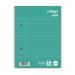 RHINO Education A5+ College Pad 140 Pages / 70 Leaf 8mm Lined with Margin RCPA5C-8