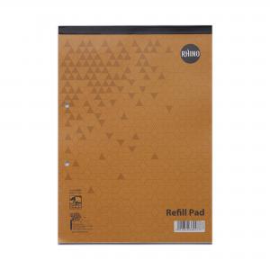 RHINO A4 Refill Pad 50 Leaf, F8M RE4FMH-4