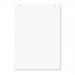 RHINO Office A1 Flip Chart Pad 30 Leaf 20mm Dotted with Plain Reverse REDFC-2