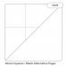 RHINO Education A1 Numeracy Flip Chart Pad 30 Leaf 50mm Squared with Plain Reverse RENFC-2