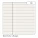 RHINO Recycled A4 Refill Pad 160 Pages / 80 Leaf 8mm Lined with Margin RH4FMR-0