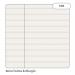 RHINO Recycled A4 Refill Pad 160 Pages / 80 Leaf 8mm Lined with Margin RH4FMR-0