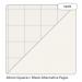 RHINO Office A1 Flip Chart Pad 40 Leaf 20mm Squared with Plain Reverse RHFC5-8