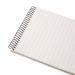 RHINO Office 200 x 127 Shorthand Notebook 300 Pages / 150 Leaf 8mm Lined RHRN15-2