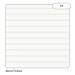 RHINO Office 200 x 127 Shorthand Notebook 300 Pages / 150 Leaf 8mm Lined RHRN15-2