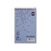 RHINO Office 200 x 127 Shorthand Notebook 160 Pages / 80 Leaf 8mm Lined RHRN8-0