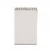 RHINO Office 200 x 127 Shorthand Notebook 160 Pages / 80 Leaf 8mm Lined RHRN8-0