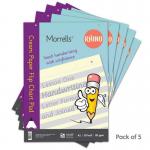 RHINOMorrells Handwriting A1 Cream Flip Chart Pad 30 Leaf 60 Pages RMHFC-6