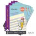 RHINOMorrells Handwriting A1 Cream Flip Chart Pad 30 Leaf 60 Pages RMHFC-6