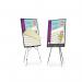 RHINOMorrells Handwriting A1 Cream Flip Chart Pad 30 Leaf 60 Pages RMHFC-6