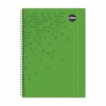 RHINO A4 Polypropylene Twinwire Notebook with Elastic Band 200 Pages / 100 Leaf 8mm Lined RNSE8-6