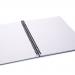 RHINO A4 Polypropylene Twinwire Notebook with Elastic Band 200 Pages / 100 Leaf 8mm Lined RNSE8-6