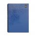 RHINO A4 Twinwire Hardback Notebook 160 Pages / 80 Leaf 8mm Lined RTWA4B-2