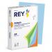 REY Adagio Blue Paper A4 80gsm 500 Sheets RYADA080X528-6