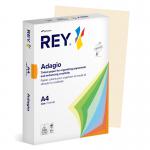 REY Adagio Ivory Paper A4 80gsm 500 Sheets RYADA080X542-8