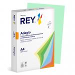 REY Adagio Green Paper A4 80gsm 500 Sheets RYADA080X556-8