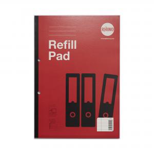 RHINO A4 Refill Pad 80 Leaf, F8M SAFM-0