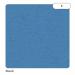 RHINO Education 13 x 9 Scrapbook 24 Pages / 12 Leaf Blue Sugar Paper SB3-0