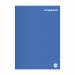 RHINO Education 13 x 9 Scrapbook 36 Pages / 18 Leaf Blue Sugar Paper SB6-6