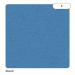 RHINO Education 13 x 9 Scrapbook 36 Pages / 18 Leaf Blue Sugar Paper SB6-6