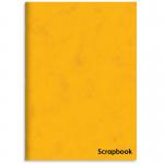 RHINO Education 13 x 9 Scrapbook 36 Pages 18 Leaf Black Sugar Paper SB7-8